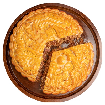 东方月饼中秋送礼广式月饼梅元居