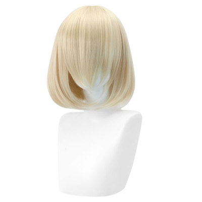 35cm内扣款msn短发长鬓角假发