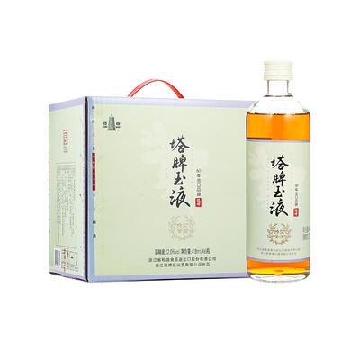 塔牌黄酒玉液418ml×6瓶