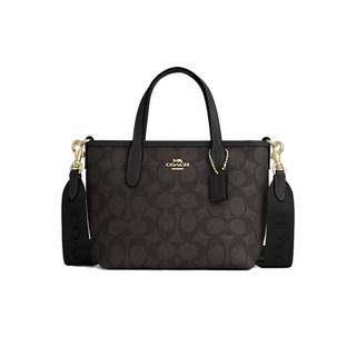 【自营】COACH/蔻驰女士经典标志CITY系列手提单肩斜挎女包小包