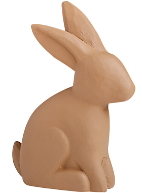 可爱客厅装饰品木质摆件