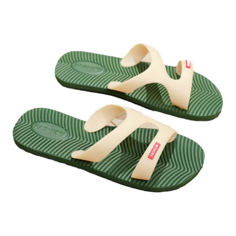 居家耐磨一字拖鞋防滑软底夏季