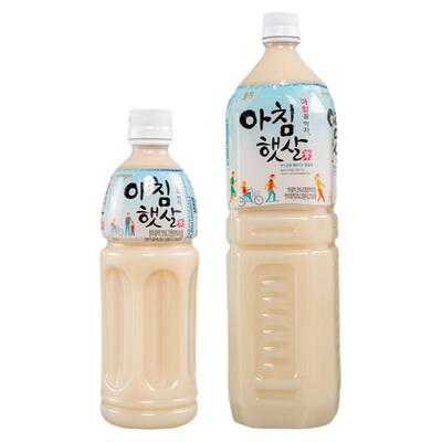 秀彬韩国原装进口熊津谷物饮料