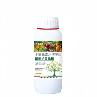 叶丰绿能留树护果灵先锋稳果瓜强壮树势膨大果实减少裂果落果肥料