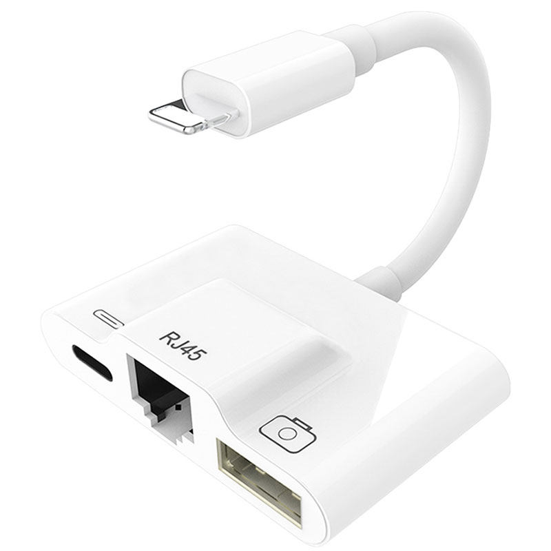科乐多网线转换器苹果iphone手机
