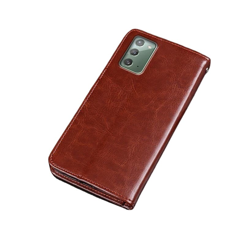 适用三星Note20翻盖防摔手机壳
