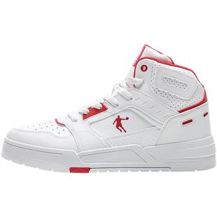 乔丹男鞋2025休闲百搭空军一号官方旗舰正品潮流保暖板鞋运动鞋男