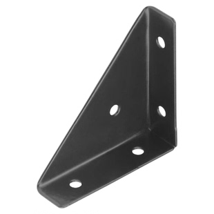 加厚不锈钢三面角码固定90度直角支架角铁橱柜挂码床角码加固配件