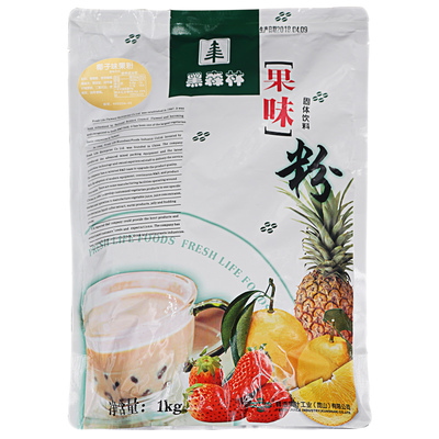 黑森林椰子粉1kg果味粉奶茶珍珠