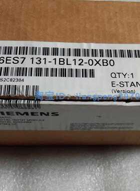议价原装正品6ES7131-1BL12-0XB0西门子6ES7 131-IBL12-OXBO仅开