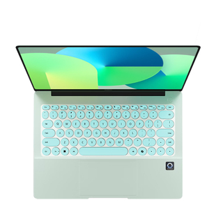 适用华为MateBook14鸿蒙版圆形键盘保护膜2026款笔记本按键保护套FLMH-16/32屏幕膜KLVG-16键位Linux版防尘罩