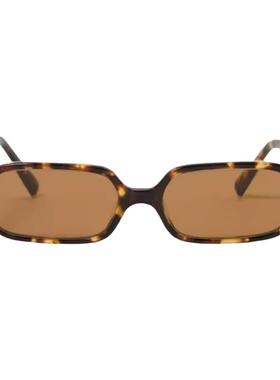 书呆子防紫外线方形韩版女潮近视