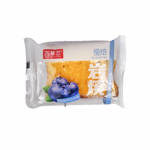 网红岩烧吐司面包蓝莓味夹心早餐速食饱腹果酱乳酪整箱批发