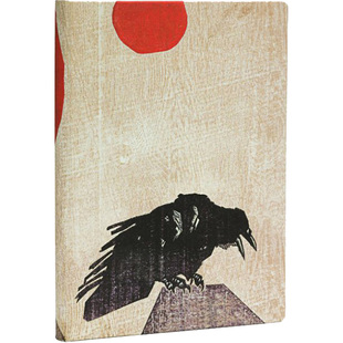 绝版现货paperblanks笔记本子Bell加拿大作家贝尔画作文艺记事本