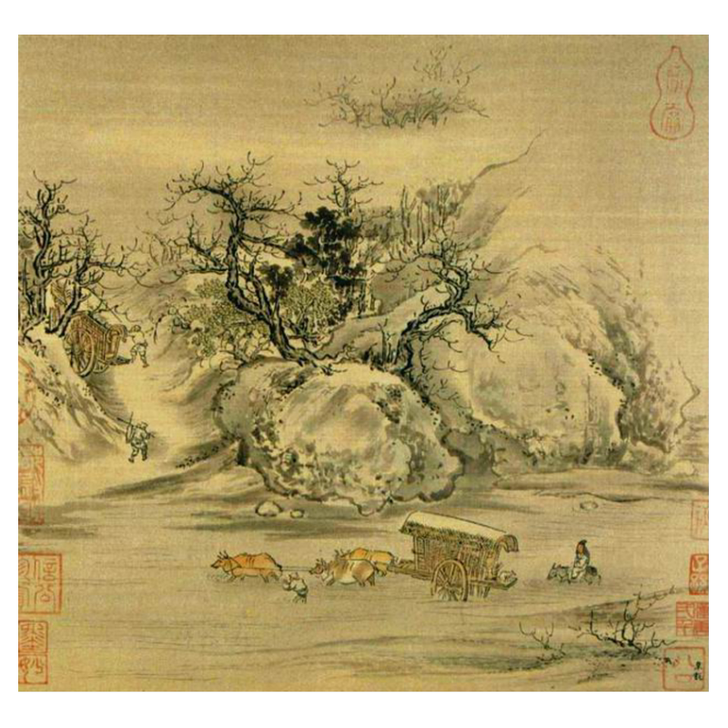 朵云轩木版水印中国画非遗
