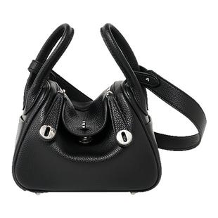 Bag of parody2025新款mini琳迪包真皮医生包斜挎手提枕头药箱包