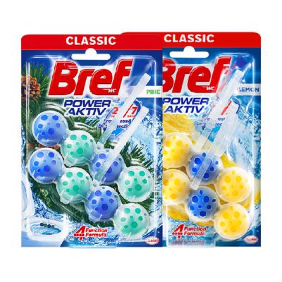 进口汉高Bref妙力马桶洁厕液剂除臭除垢抑菌留香普香组合