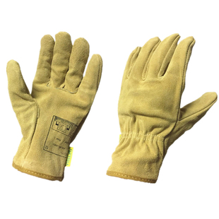 威特仕10-2064电焊手套牛皮耐磨焊接劳保工作手套司机搬运用薄款