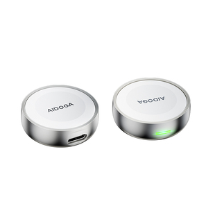 AIDOGA适用苹果手表充电器二合一无线s10磁吸s11通用se专用s9便携applewatch充电器iwatch底座ultra/7/6/3/2