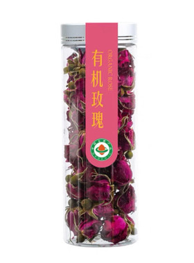 御华景宸有机重瓣玫瑰花茶20g