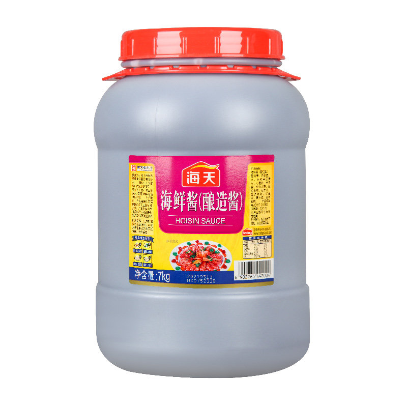 海天海鲜酱商用7kg酿造酱调味料