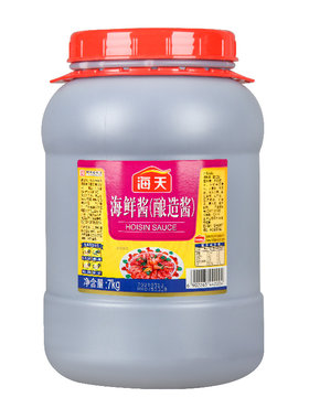 海天海鲜酱商用7kg酿造酱调味料