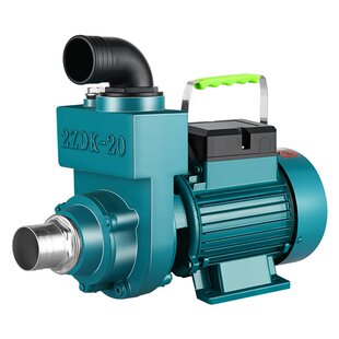 ZDK自吸泵220V家用大流量清水泵抽水机农用污水化粪池排污离心泵