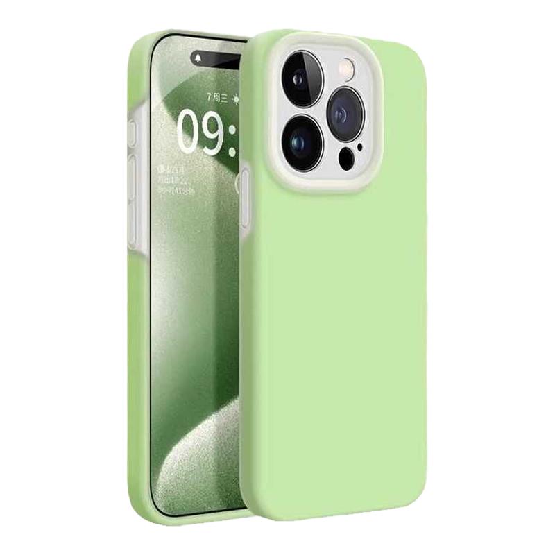 适用苹果14promax手机壳新款15果冻液态硅胶iPhone15promax软壳13女款12男11情侣pro高级感纯色简约ins风