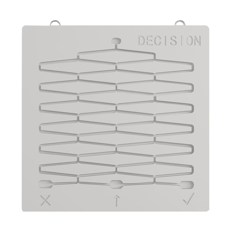 创意春娇救志明同款决策板decision board解压神器困难症选择玩具