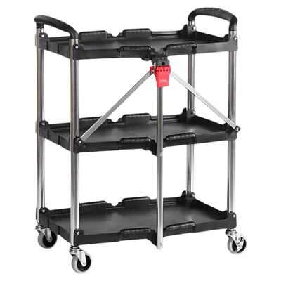 ZD101三层可折叠多功能工具车