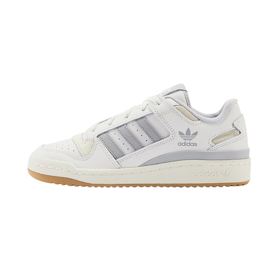 adidas阿迪达斯三叶草板鞋秋男女FORUM篮球风休闲运动鞋 KH7298
