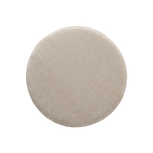 日式圆形懒人坐垫地上看书打坐蒲团防滑记忆棉卡座餐椅凳垫可拆洗