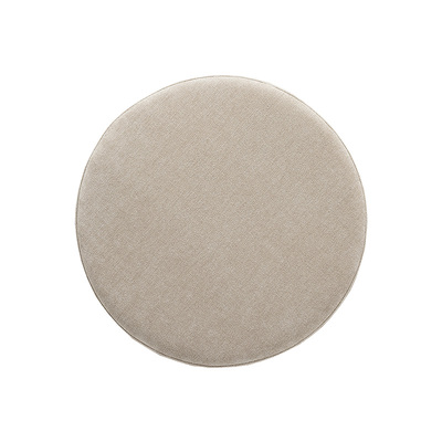 日式圆形懒人坐垫地上看书打坐蒲团防滑记忆棉卡座餐椅凳垫可拆洗