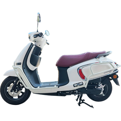 铃木US125T摩托车奶白护杠保险杠