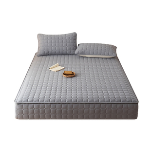 六面全包床笠拉链款纯棉100全棉学生宿舍床垫套保护套A类四季通用