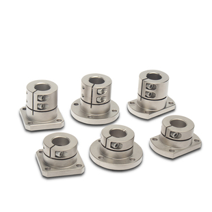 开口型导向轴支座GBL镀镍GBJ02 12 22固定座STHWRL STHWSL STHWCL