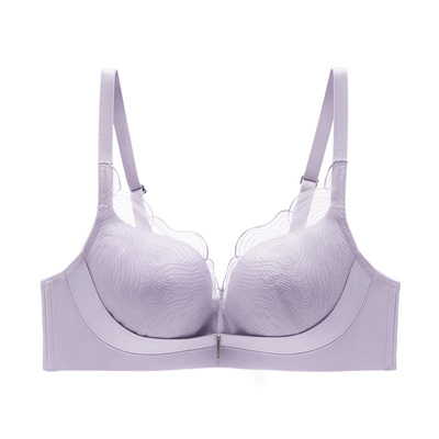 舒适文胸comfit刺绣无钢圈承托