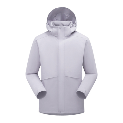 2025羽绒冲锋衣三合一男女士轻薄