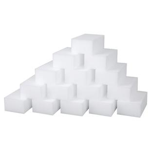 巧乐极纳米海绵魔力擦厨房洗碗去污魔术擦鞋洗茶渍杯具白清洁棉块