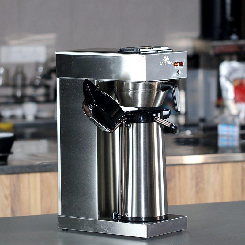 CAFERINA商用美式滴滤机自动进水美式咖啡机奶茶店煮茶机萃茶泡茶