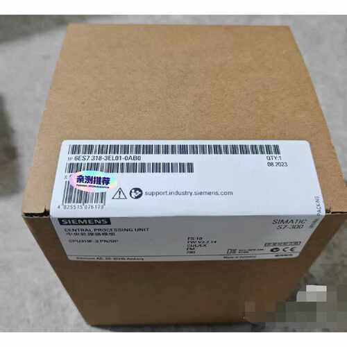 询价-6ES7318-3EL01-0AB0  6ES7 318-3