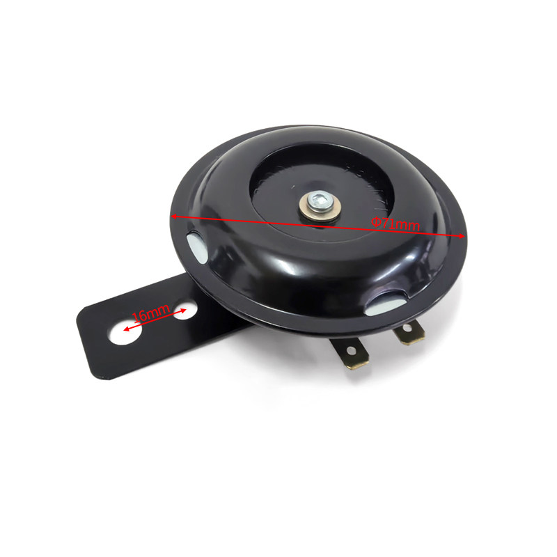 叉车喇叭单音电喇叭12V/24V/48V杭叉合力龙工江淮美科斯叉车正品