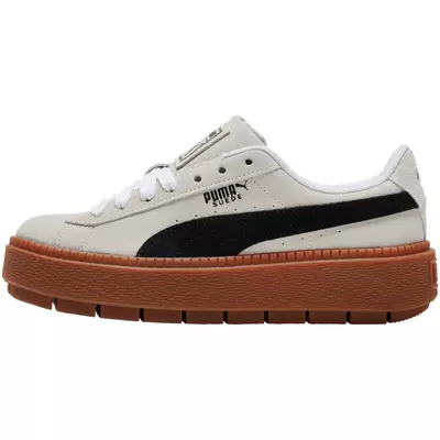 复古增高厚底鞋松糕鞋PUMA彪马