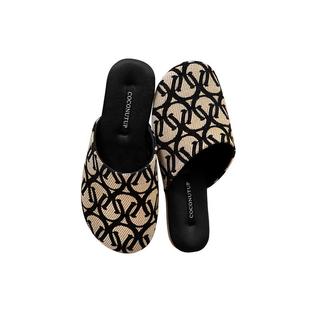 夏季包头拖鞋男女高端春秋2025新款室内家居防滑静音四季情侣一对