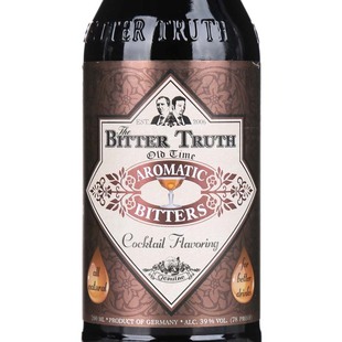 比特储斯传统芳香苦味酒 BITTERS Aromatic 鸡尾酒 配制酒 苦精