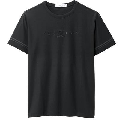 海澜之家凉感易打理圆领短袖T恤