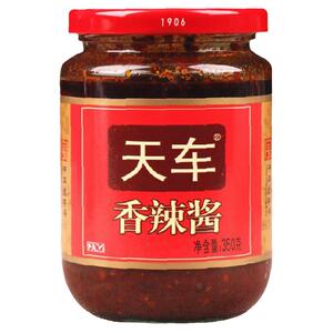 四川自贡特产天车香辣酱350g
