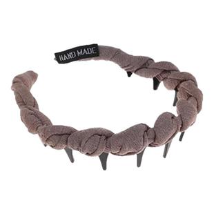 儿童发箍女童碎发整理神器不勒头带齿防滑高颅顶头箍洗脸发卡头饰