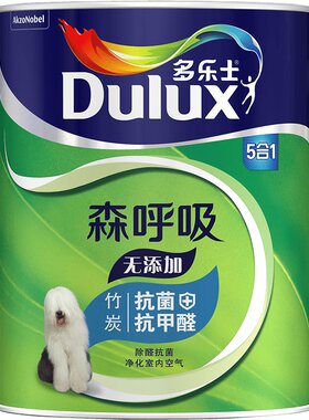 多乐士森呼吸竹炭抗甲醛抗菌5合1