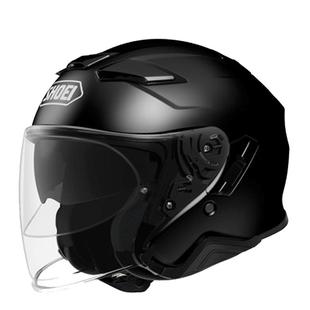 SHOEI头盔摩托车半盔JC双镜片四分之三头盔通勤机车摩旅夏季通勤